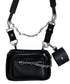 Chain Strap Multi Pocket Bag